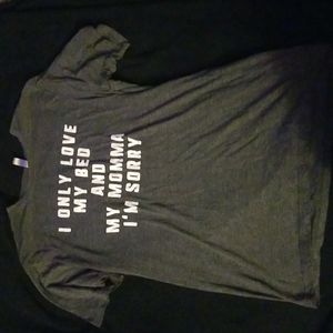 Drake lyric shirt
